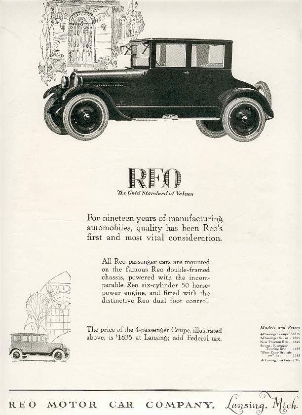 1923 Reo 3